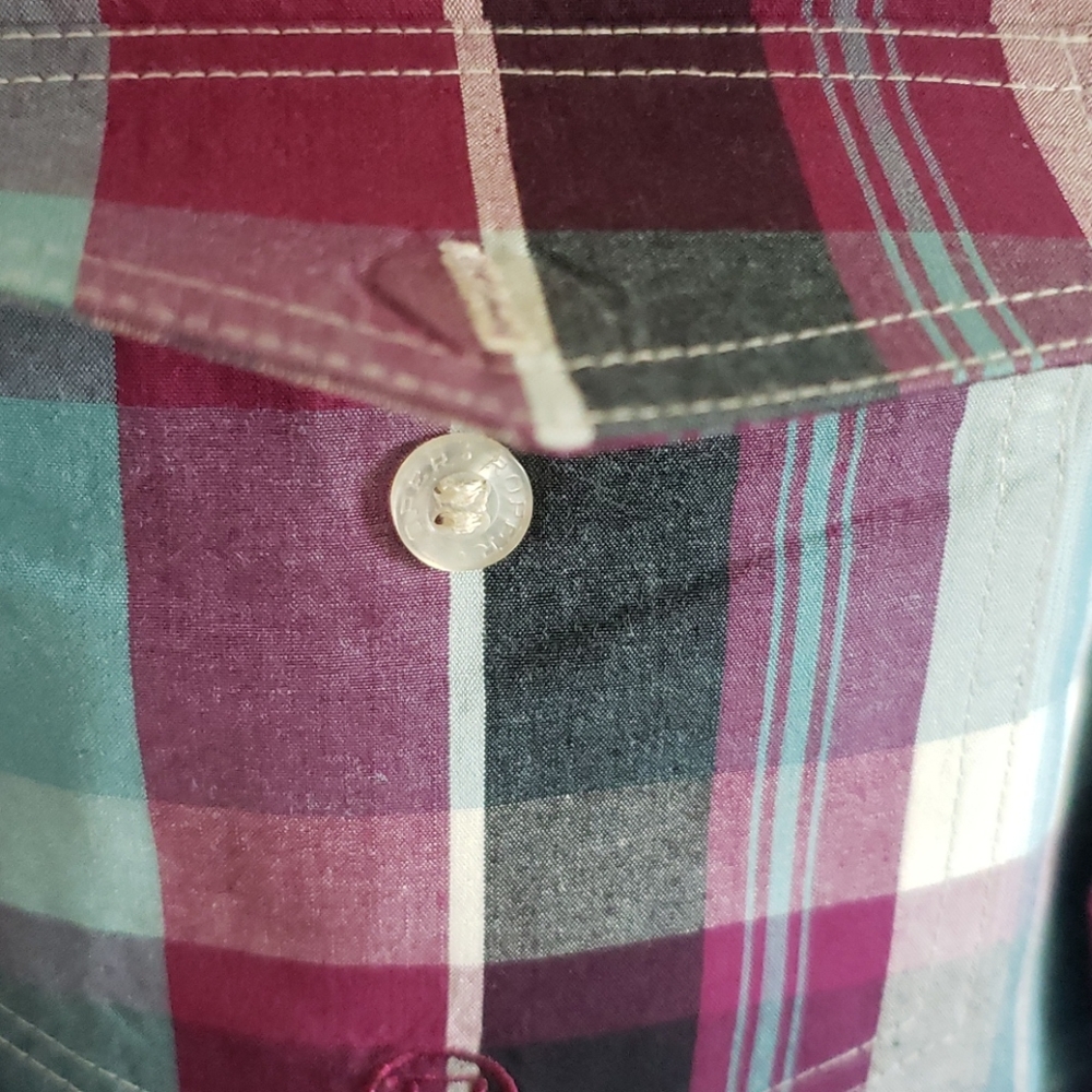 Boys Roper Western Button Down L/S - Picture 4 of 5